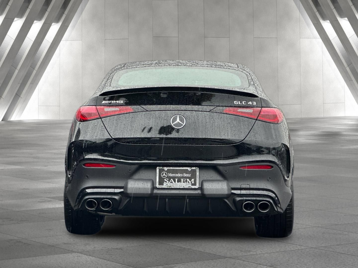 New 2026 Mercedes-Benz GLC 43 AMG 4MATIC Coupe image 5