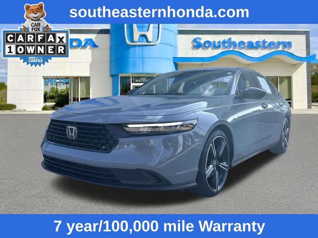 Used 2024 Honda Accord Sport