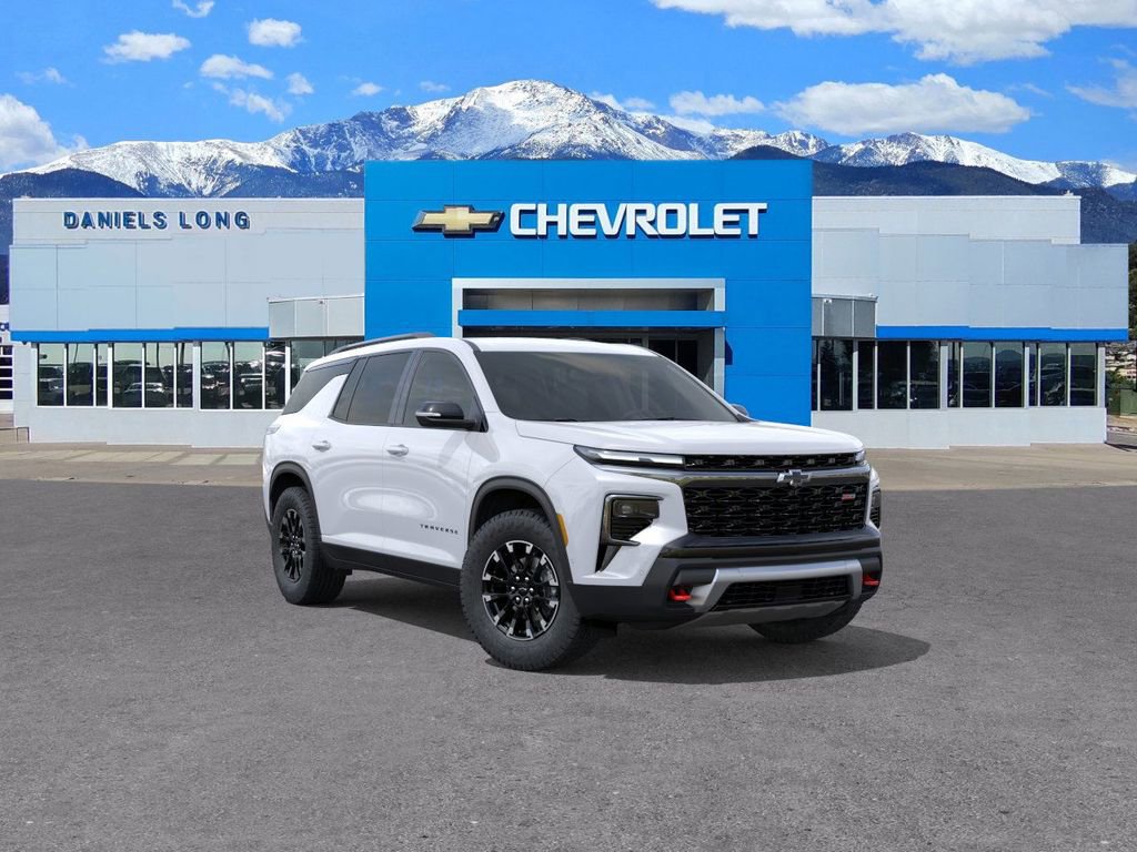 New 2026 Chevrolet Traverse Z71 w/ Enhanced Driving Package
