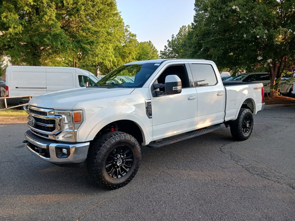 Used 2022 Ford F350 Lariat w/ Tremor Off-Road Package AWD/4WD image 1