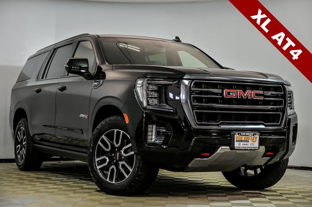 Used 2022 GMC Yukon XL AT4 image 1