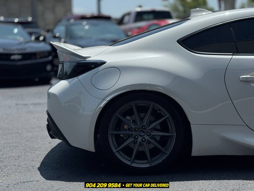 Used 2022 Subaru BRZ Limited RWD image 9