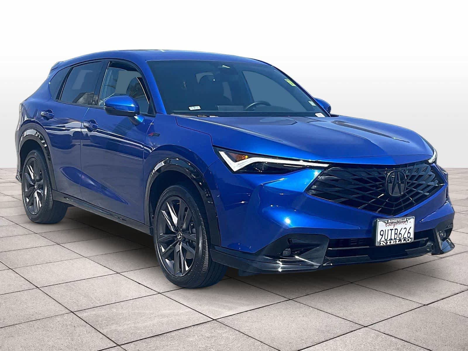 Used 2025 Acura ADX A-Spec AWD/4WD image 2