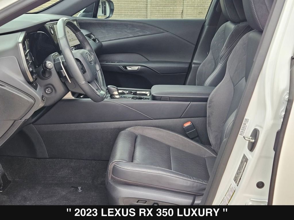 Used 2023 Lexus RX 350 FWD w/ Accessory Package (Z1) image 11