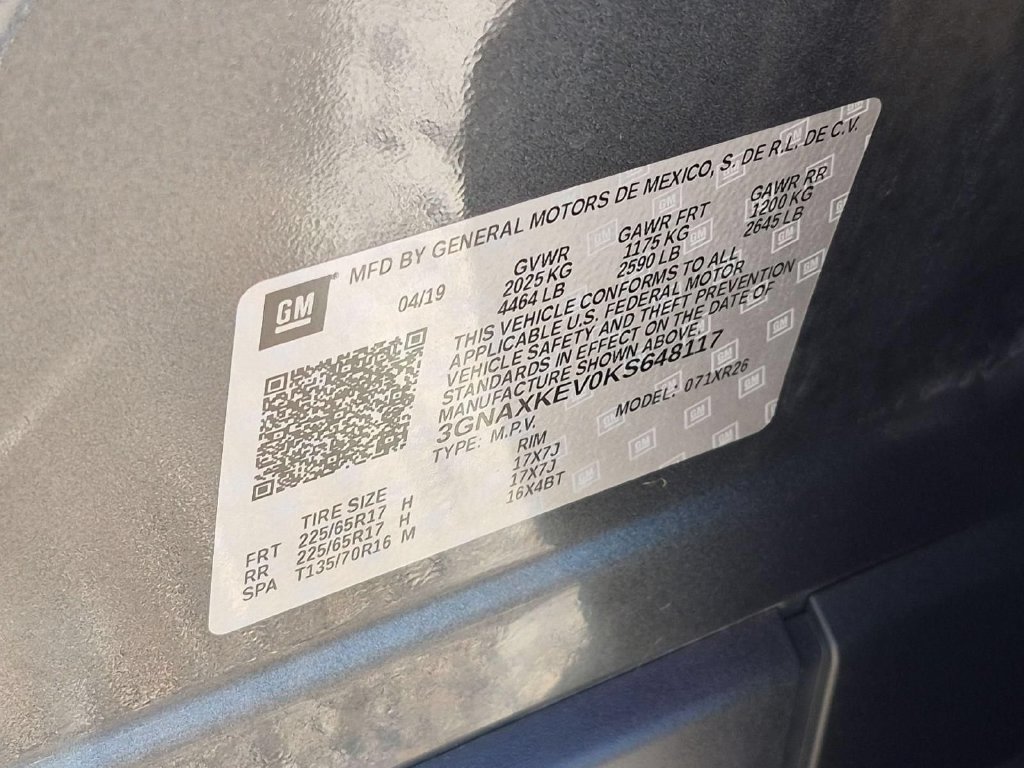 Used 2019 Chevrolet Equinox LT FWD image 34