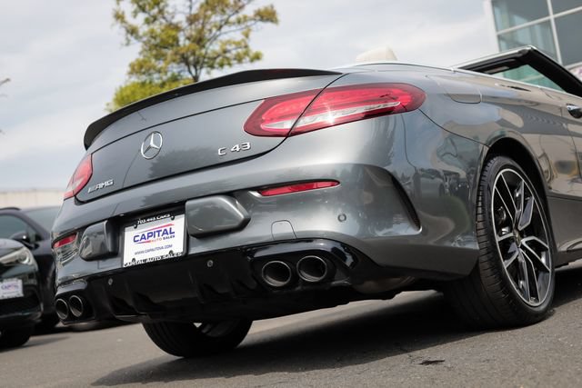 Used 2020 Mercedes-Benz C 43 AMG 4MATIC Cabriolet image 13