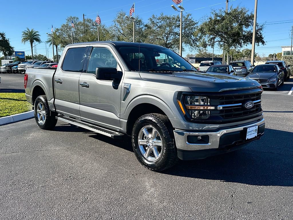 Used 2025 Ford F150 XLT w/ Equipment Group 301A Standard image 4