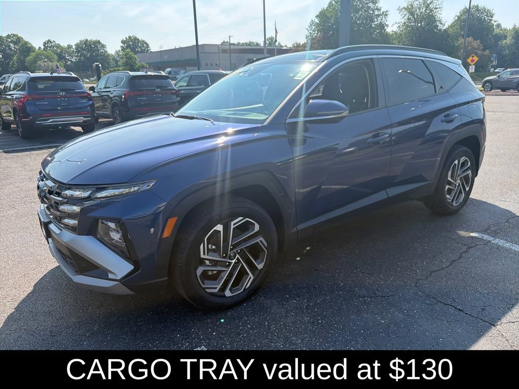 Certified 2026 Hyundai Tucson Limited AWD/4WD image 9