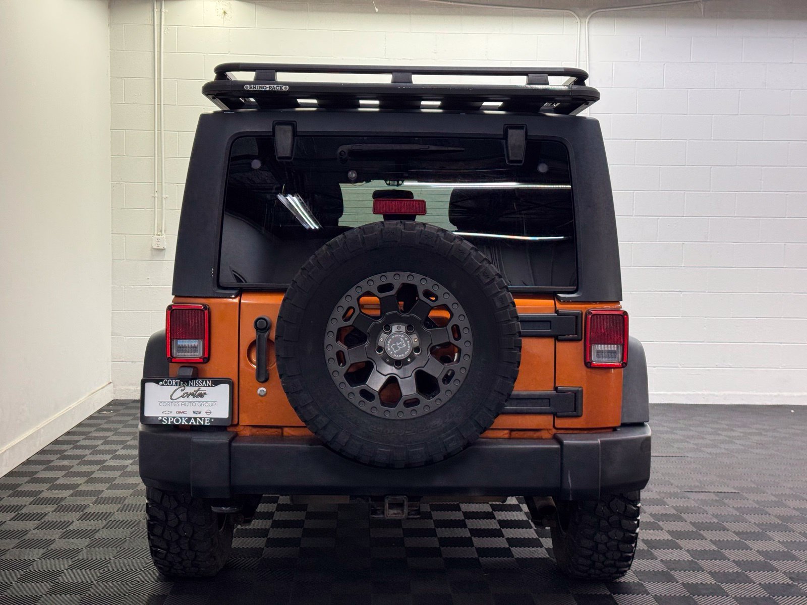 Used 2011 Jeep Wrangler Unlimited Rubicon w/ Trailer Tow Group AWD/4WD image 6