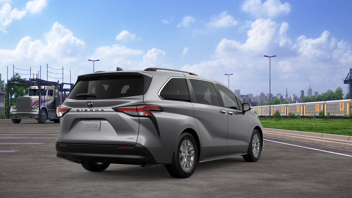 New 2026 Toyota Sienna XLE FWD image 11