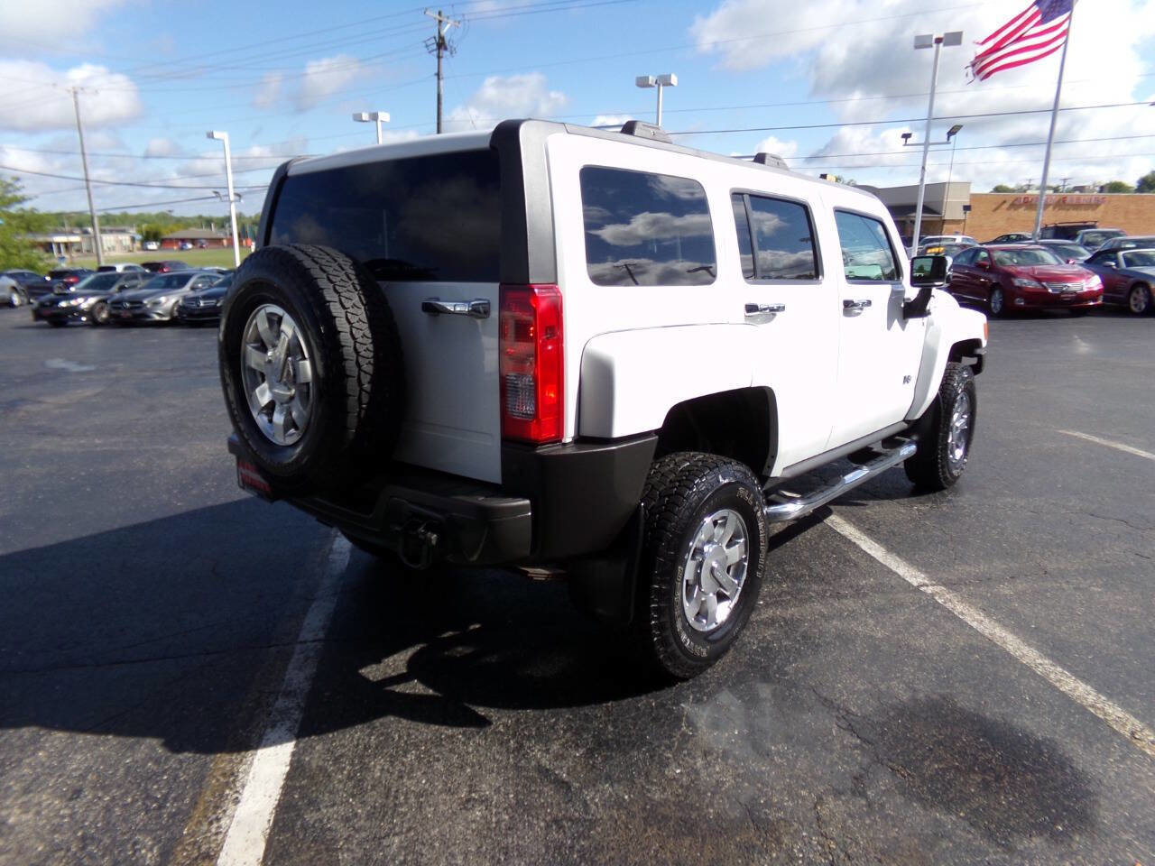 Used 2009 HUMMER H3 Luxury AWD/4WD image 5