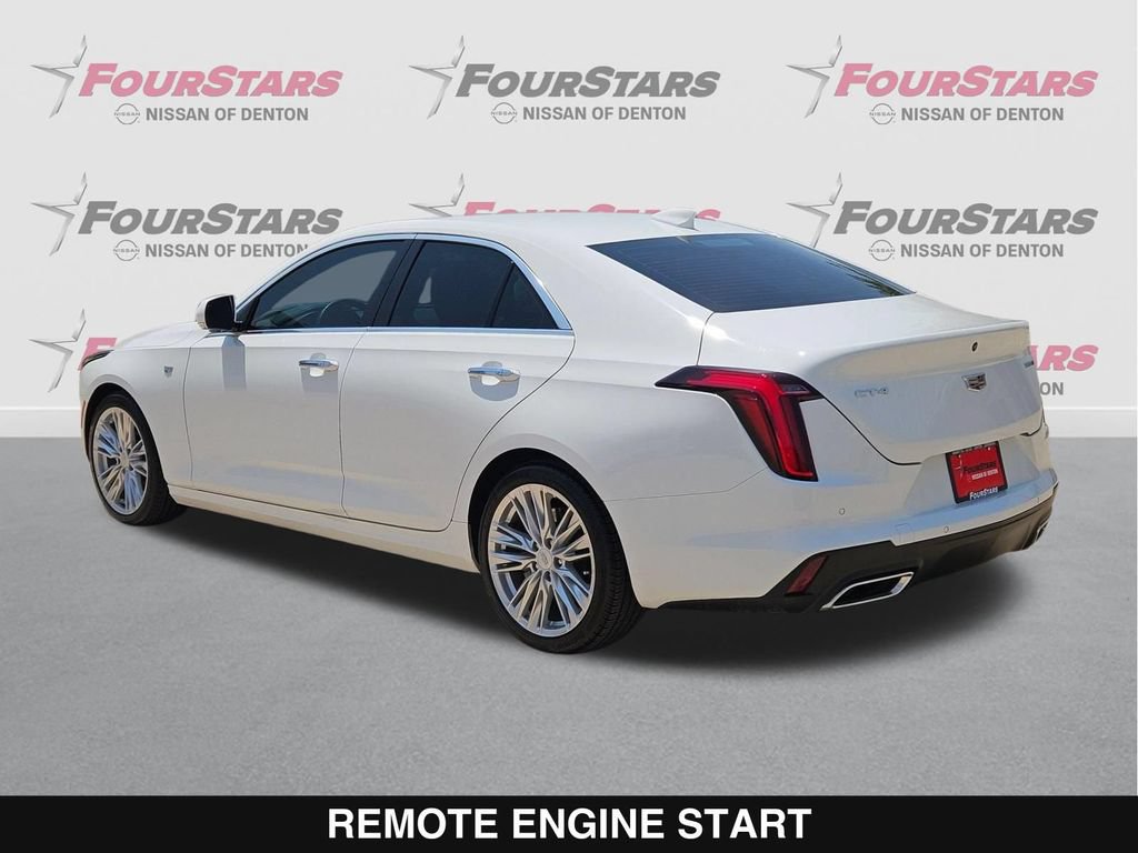 Used 2024 Cadillac CT4 Premium Luxury w/ Climate Package RWD image 7
