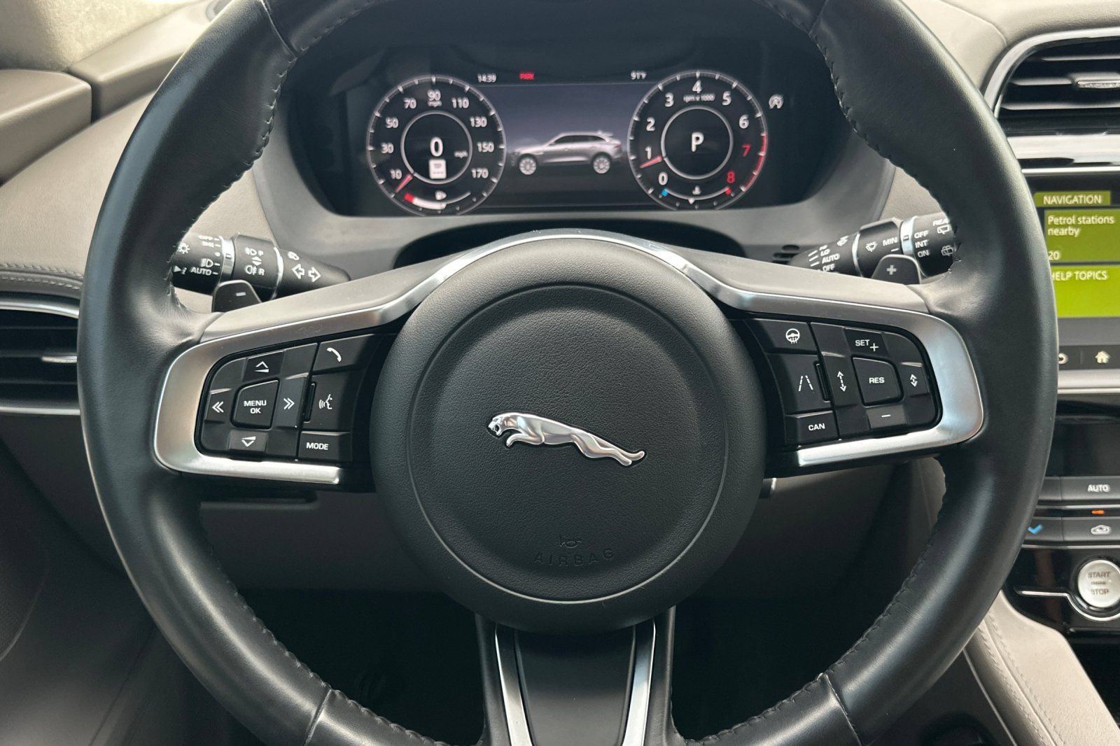 Used 2020 Jaguar F-PACE Portfolio AWD/4WD image 23