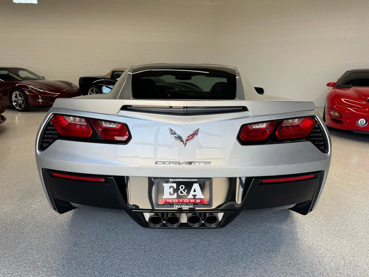 Used 2015 Chevrolet Corvette Stingray Coupe w/ 2LT Preferred Equipment Group RWD image 12