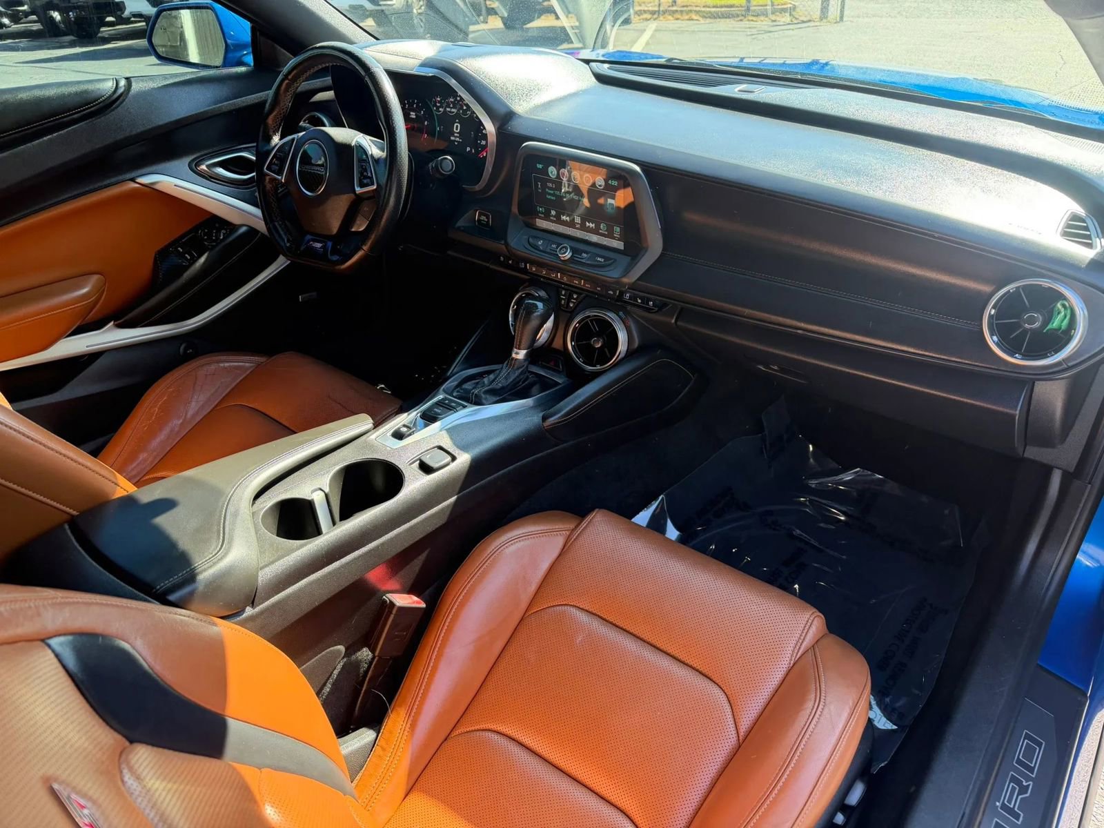 Used 2016 Chevrolet Camaro SS RWD image 16