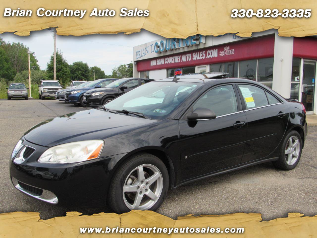Used 2008 Pontiac G6 Sedan w/ Sport Package FWD image 1