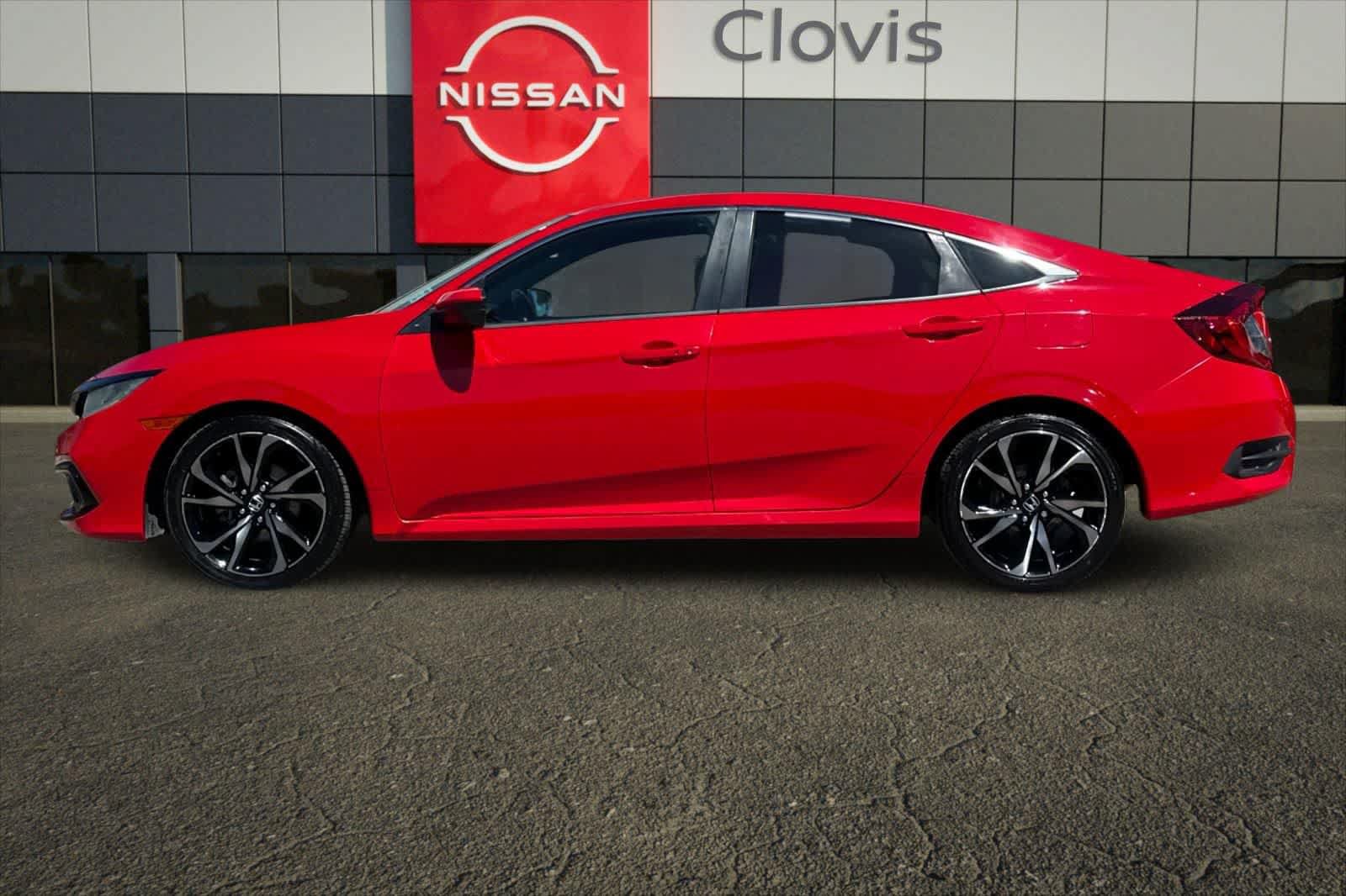 Used 2019 Honda Civic Sport image 6