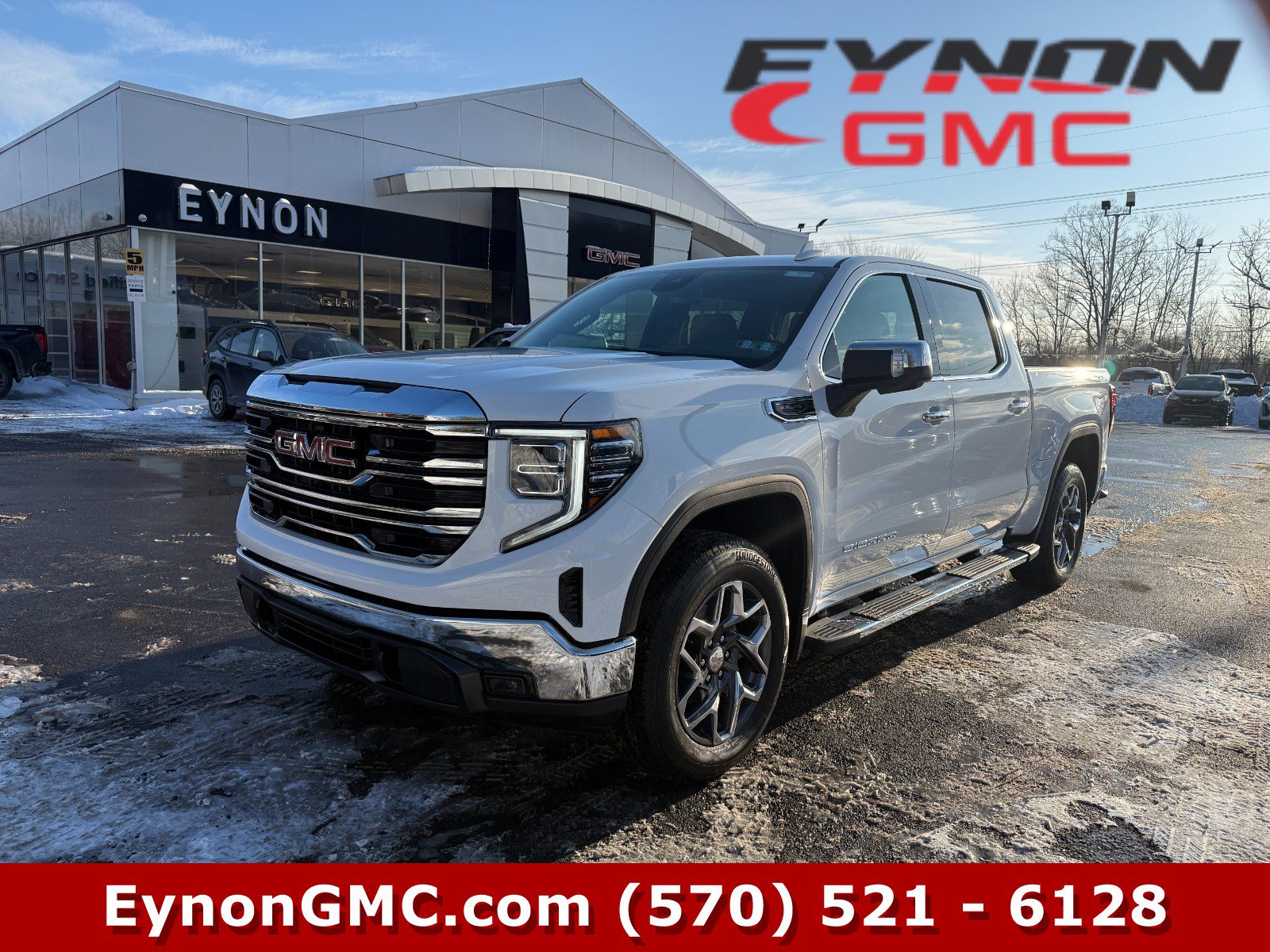 New 2026 GMC Sierra 1500 SLT w/ SLT Premium Package