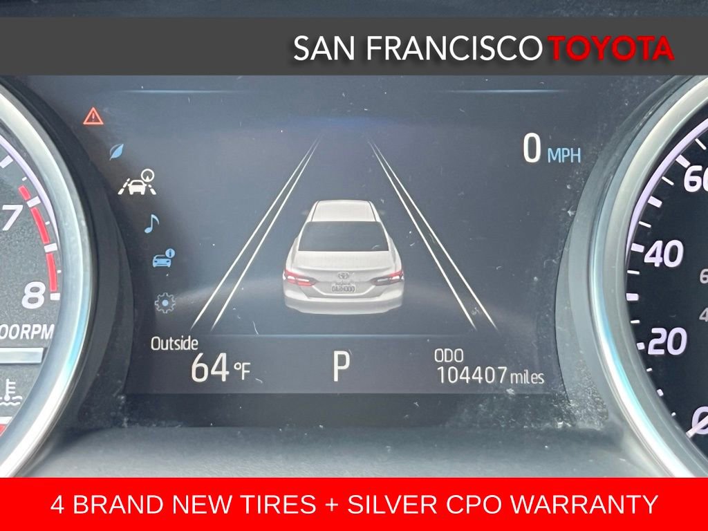 Certified 2018 Toyota Camry XLE w/ Audio Package FWD image 30