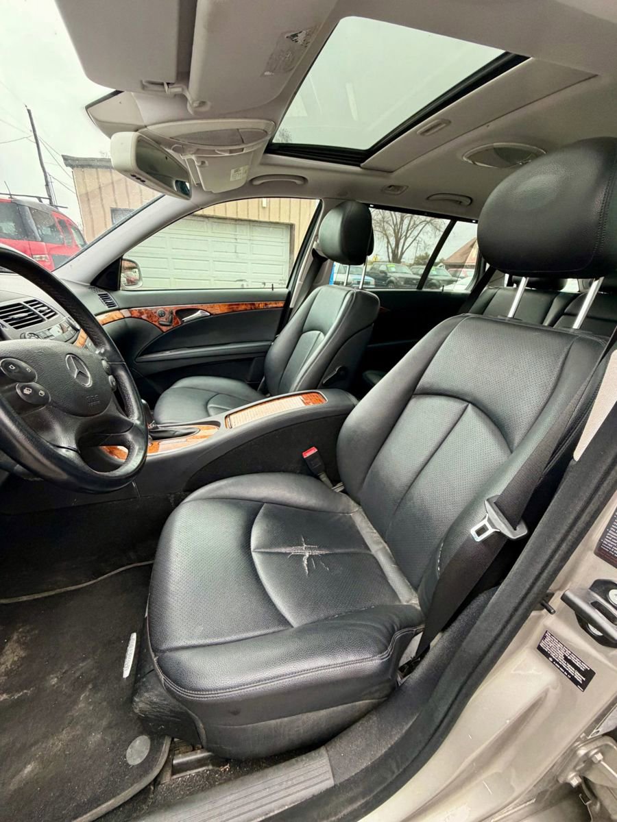 Used 2008 Mercedes-Benz E 350 E 350 4MATIC Wagon 4D image 23