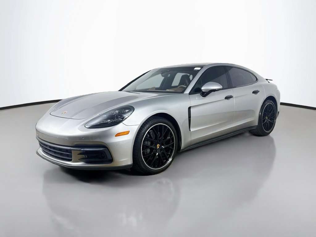 Used 2018 Porsche Panamera 4S w/ Premium Package Plus AWD/4WD image 3