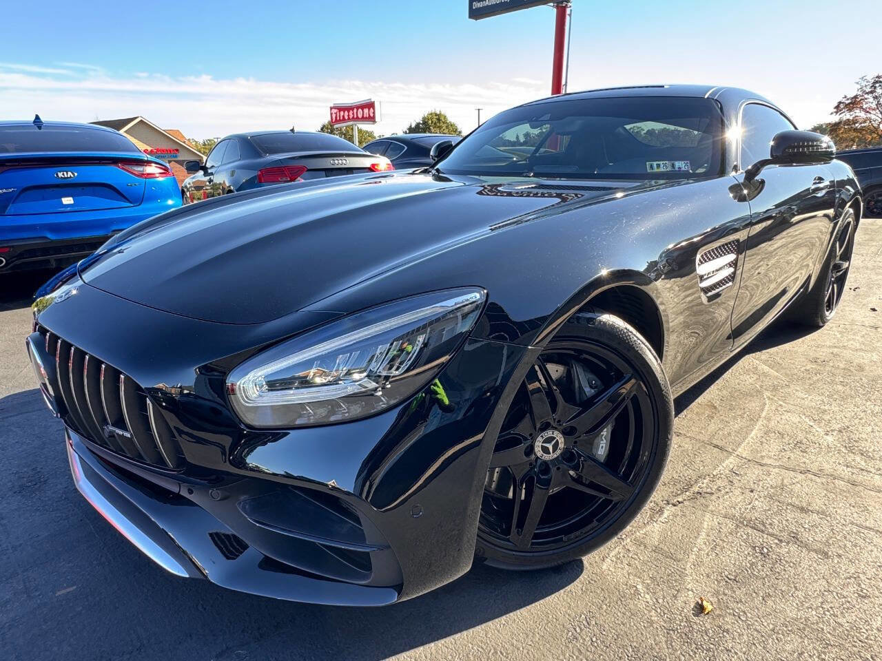Used 2019 Mercedes-Benz AMG GT Coupe image 2