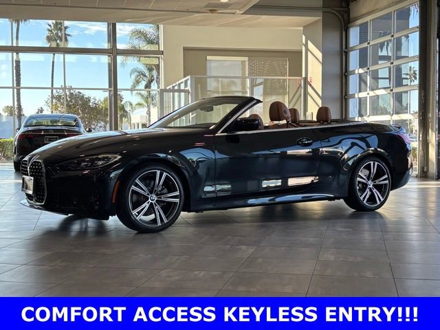 Used 2023 BMW 430i Convertible w/ Premium Package image 7