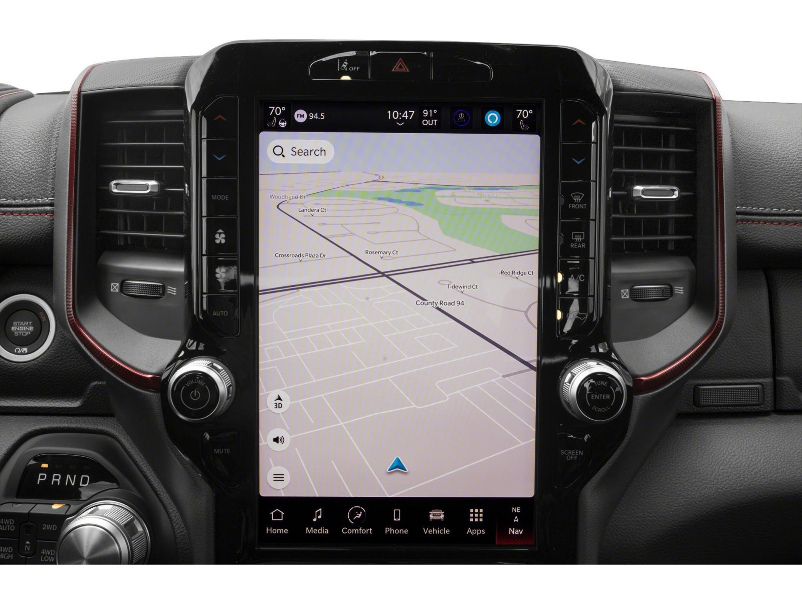 New 2026 RAM 1500 Rebel AWD/4WD image 14