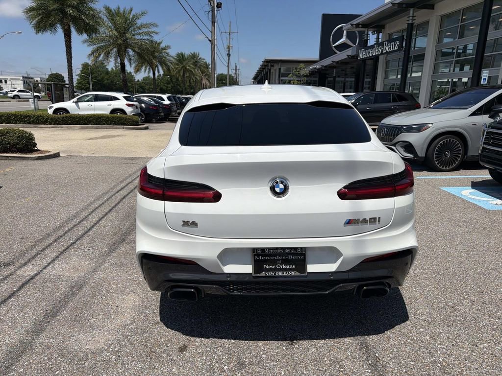 Used 2019 BMW X4 M40i w/ Executive Package AWD/4WD image 6