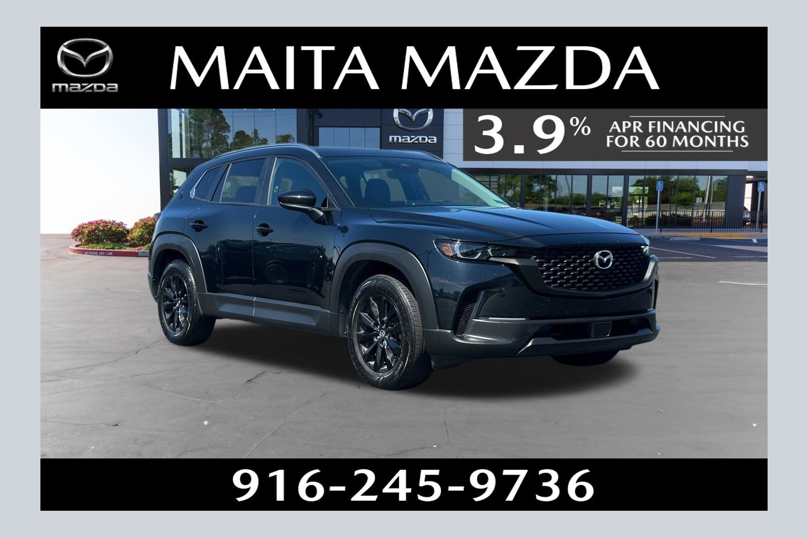 Used 2025 MAZDA CX-50 AWD 2.5 S w/ Premium Package