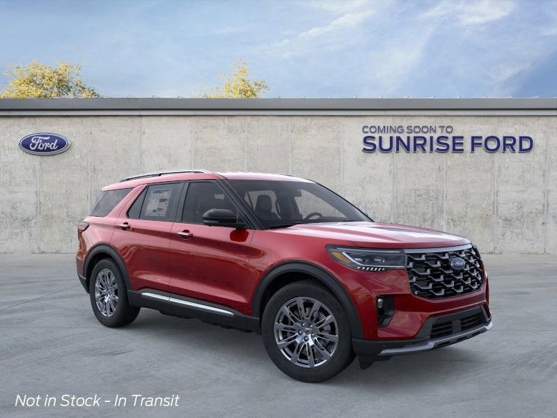 New 2026 Ford Explorer Platinum image 7