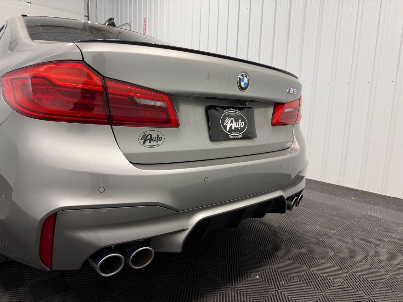 Used 2018 BMW M5 w/ Executive Package AWD/4WD image 51