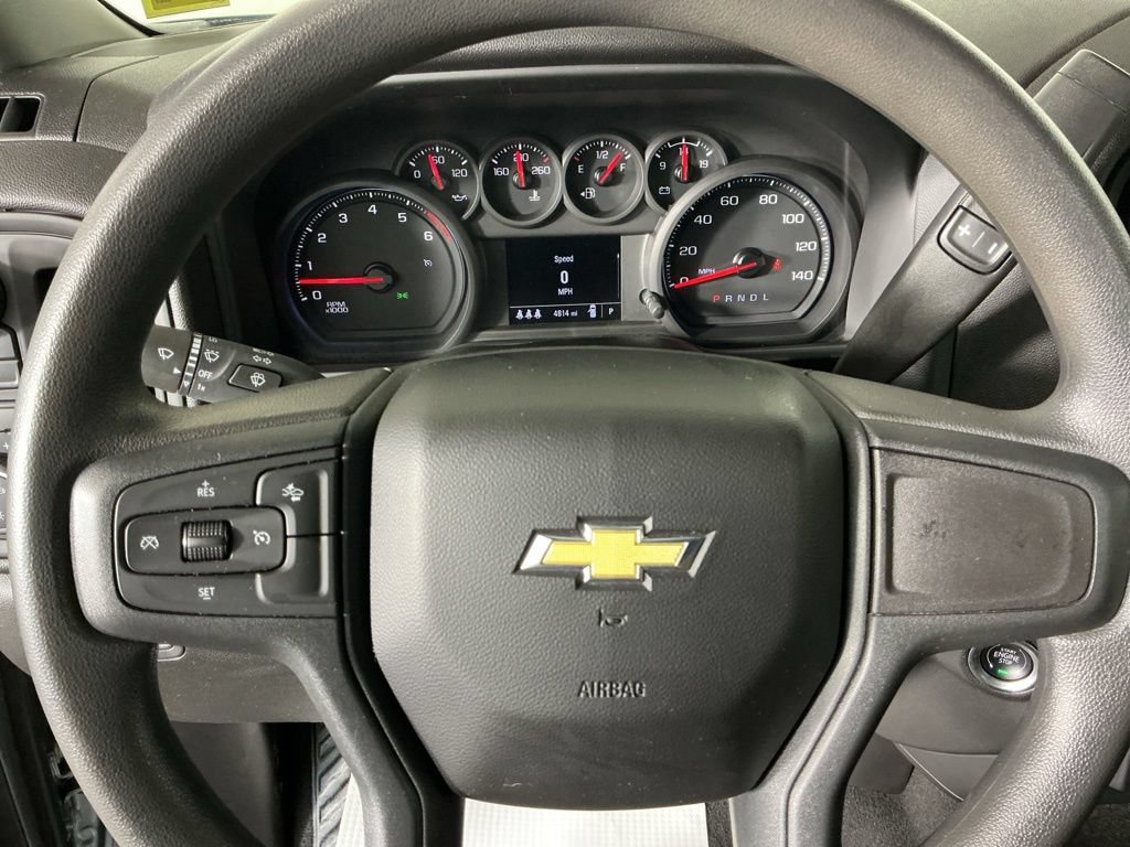 Used 2024 Chevrolet Silverado 2500 Custom w/ Custom Convenience Package AWD/4WD image 19