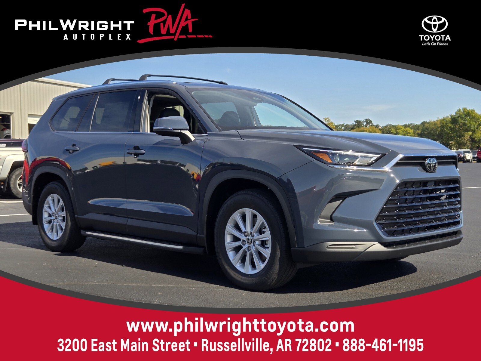 New 2026 Toyota Grand Highlander XLE image 1