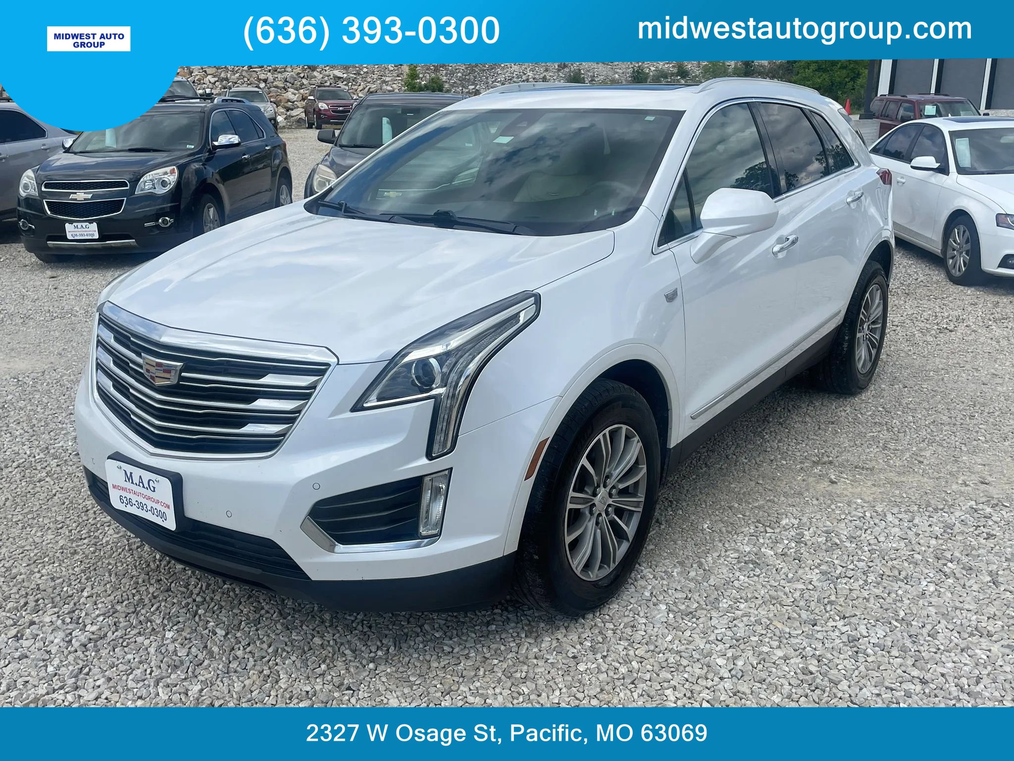 Used 2017 Cadillac XT5 Luxury w/ Driver Awareness Package