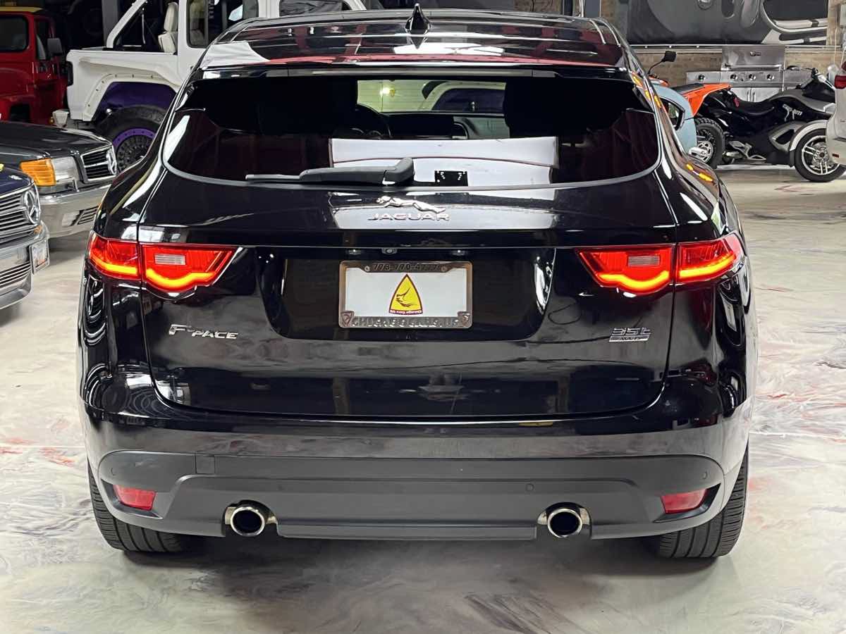 Used 2017 Jaguar F-PACE Prestige AWD/4WD image 8