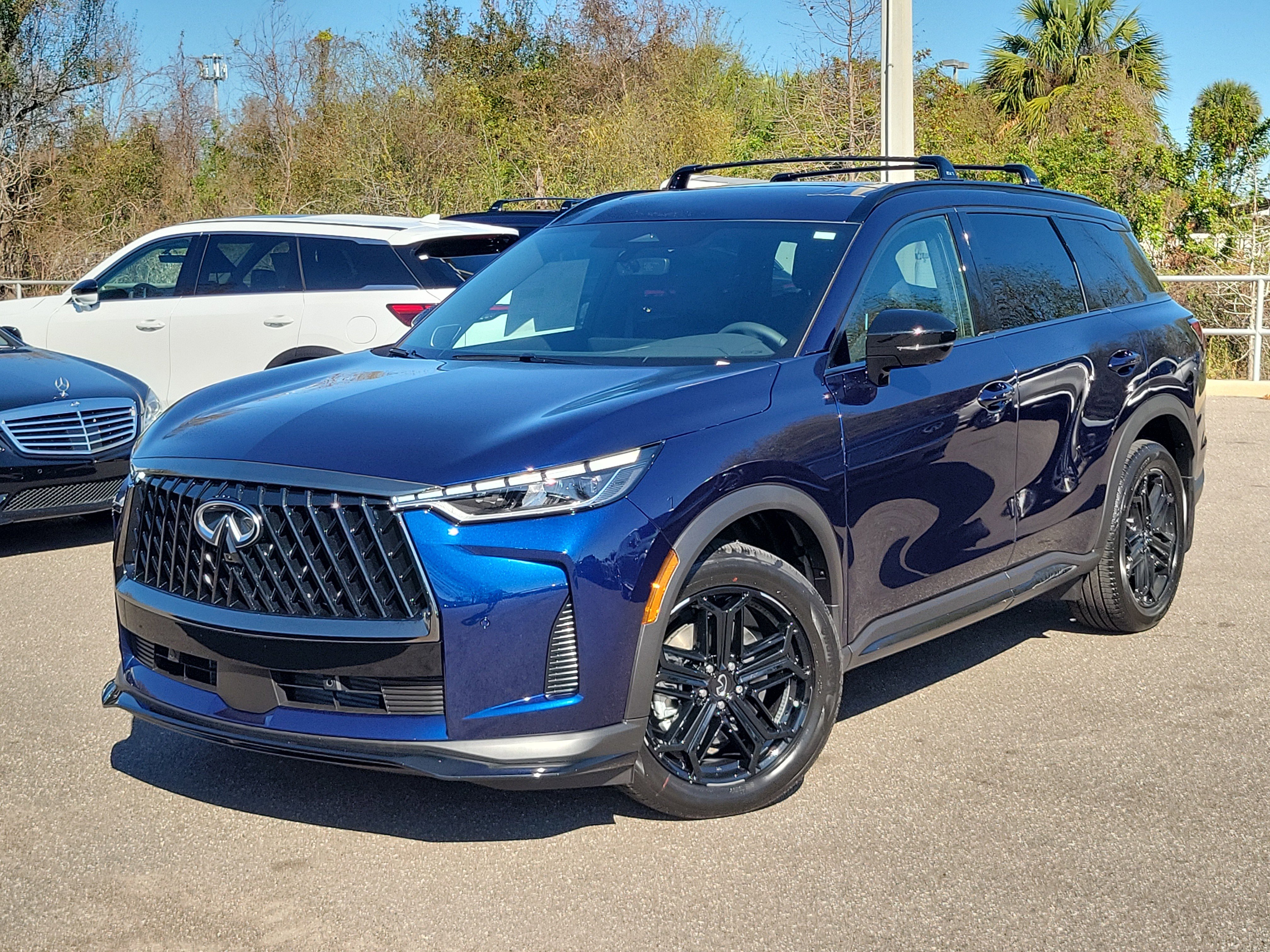 New 2026 INFINITI QX60 Sport w/ Dark Cargo Package