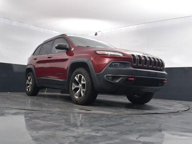 Used 2014 Jeep Cherokee Trailhawk w/ Leather Interior Group image 42
