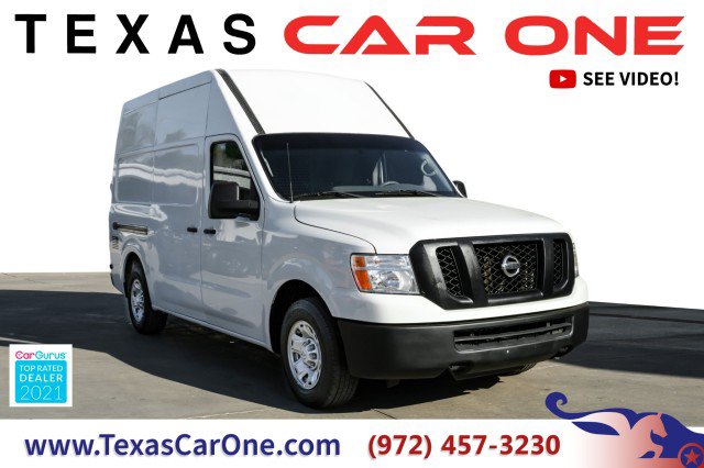 Used 2020 Nissan NV 2500 SV RWD image 1