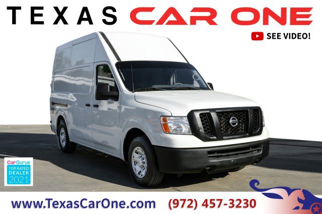 Used 2020 Nissan NV 2500 SV image 1