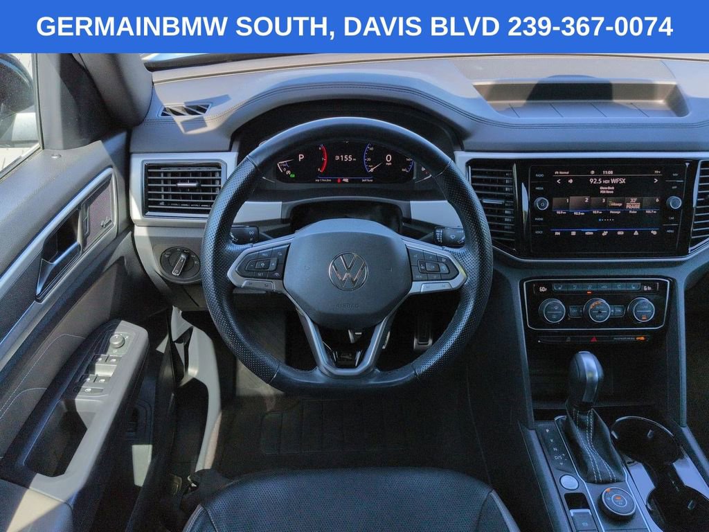 Used 2021 Volkswagen Atlas Cross Sport SEL Premium R-Line AWD/4WD image 17