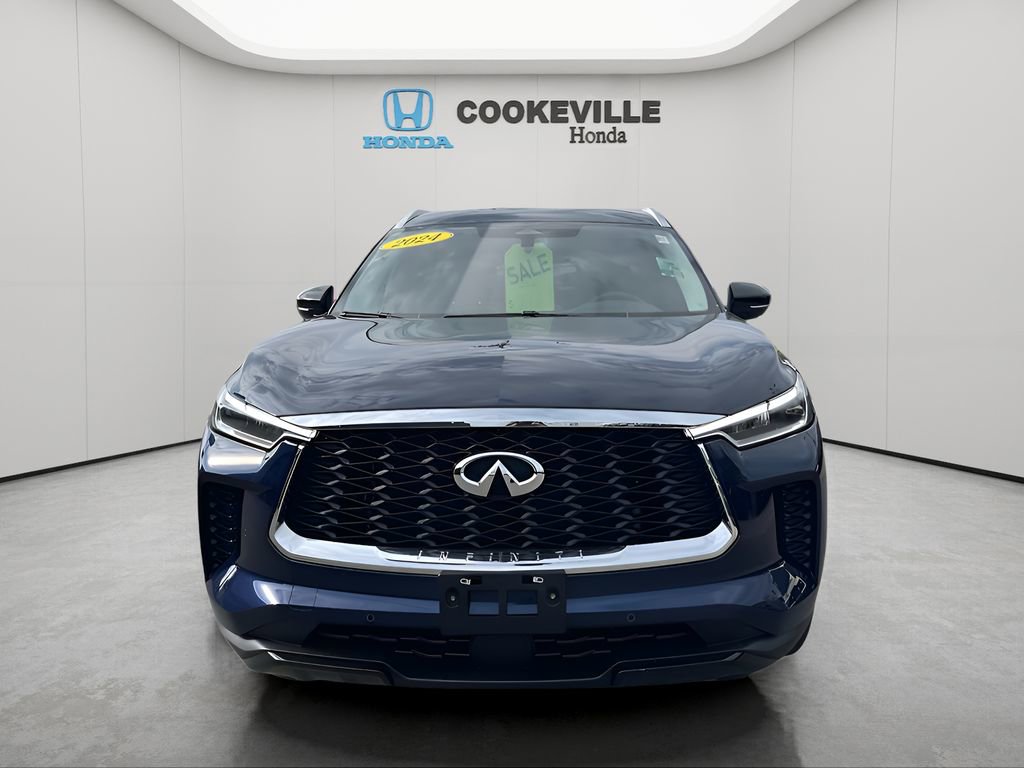 Used 2024 INFINITI QX60 Luxe image 8