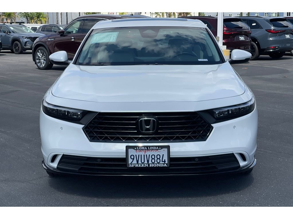 Certified 2025 Honda Accord EX-L image 9