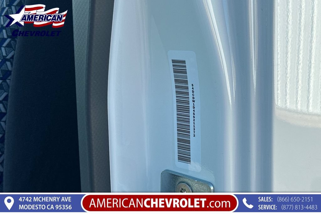 New 2025 Chevrolet Low Cab Forward RWD image 27