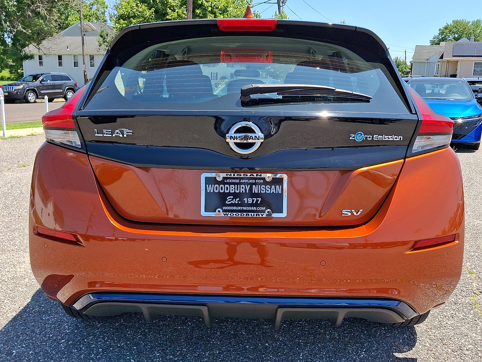 Certified 2021 Nissan Leaf SV FWD image 5