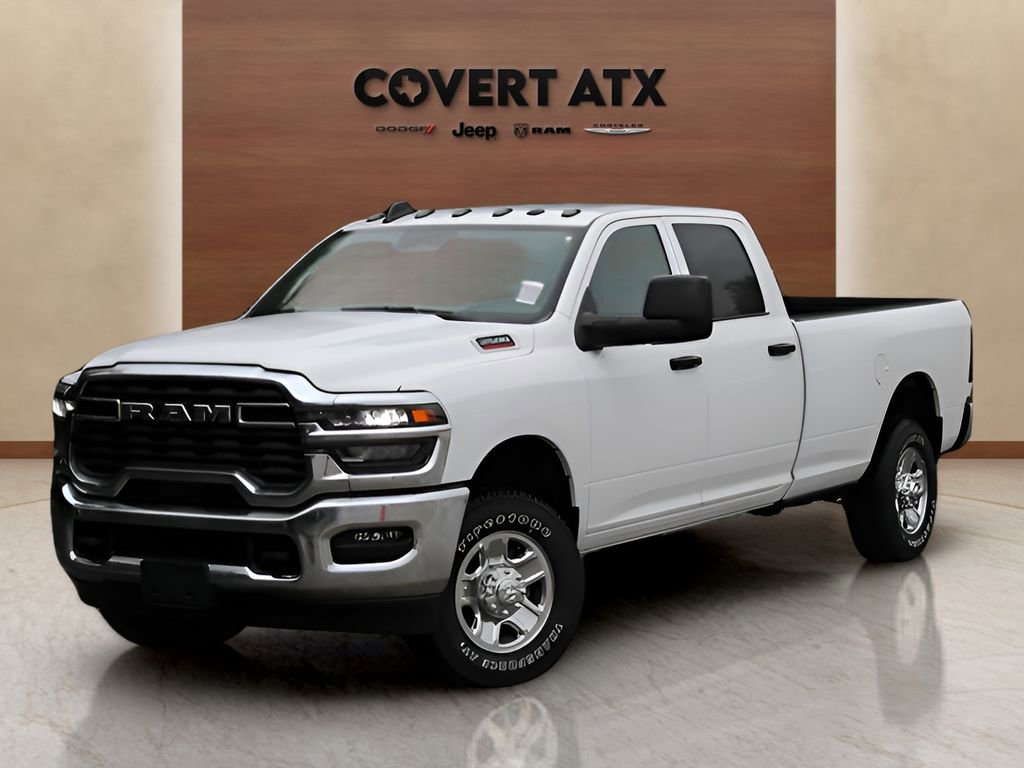 New 2026 RAM 2500 Tradesman w/ Chrome Appearance Group