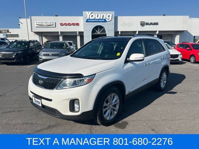 Used 2014 Kia Sorento EX w/ EX V6 Touring Package