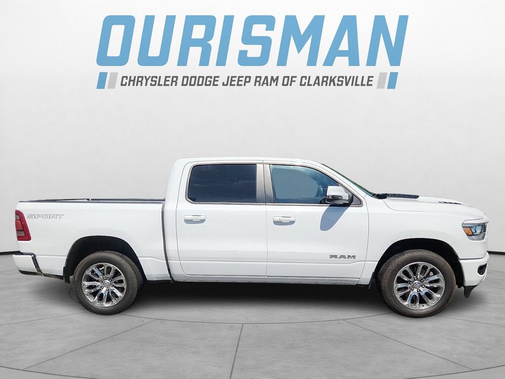 Used 2023 RAM 1500 Laramie AWD/4WD image 7