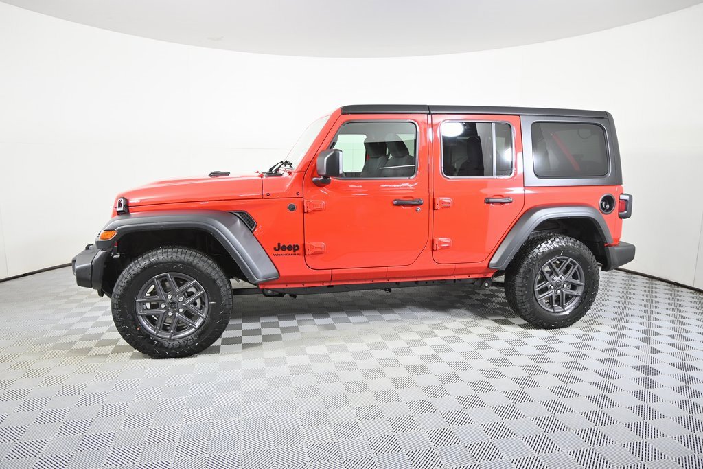 New 2026 Jeep Wrangler Sport S image 2