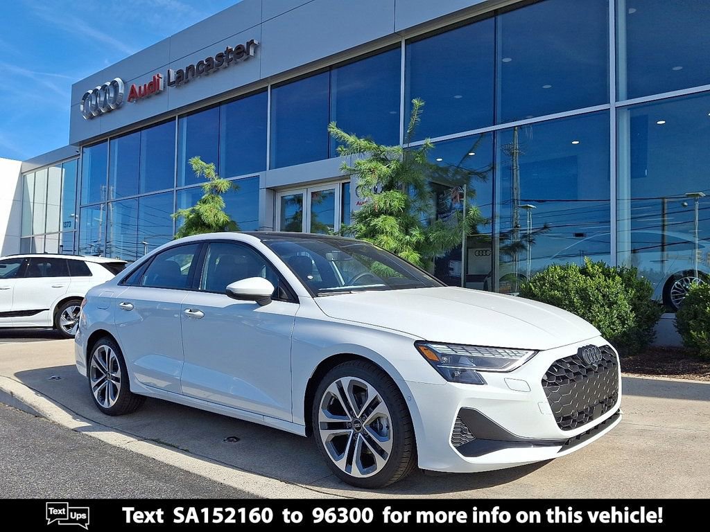 New 2025 Audi A3 2.0T Premium Plus